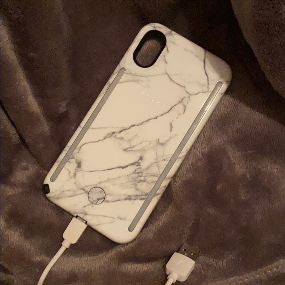 Lumee iPhone X/XS case